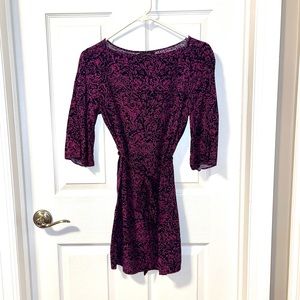 Banana Republic Patterned Shift Dress - Size XS Petite